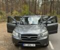 Серый Хендай Санта Фе, объемом двигателя 2.2 л и пробегом 160 тыс. км за 8600 $, фото 1 на Automoto.ua