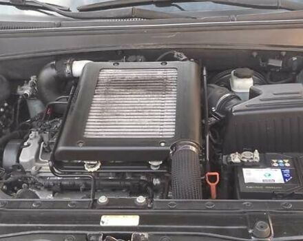 Серый Хендай Санта Фе, объемом двигателя 2.2 л и пробегом 185 тыс. км за 9800 $, фото 17 на Automoto.ua