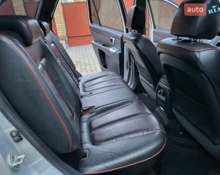 Серый Хендай Санта Фе, объемом двигателя 2.19 л и пробегом 252 тыс. км за 10300 $, фото 119 на Automoto.ua