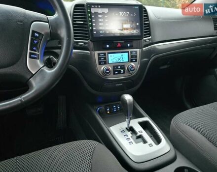 Серый Хендай Санта Фе, объемом двигателя 2.2 л и пробегом 229 тыс. км за 11999 $, фото 31 на Automoto.ua