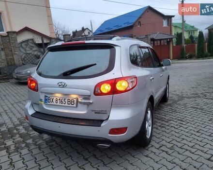 Серый Хендай Санта Фе, объемом двигателя 2.19 л и пробегом 252 тыс. км за 10300 $, фото 8 на Automoto.ua