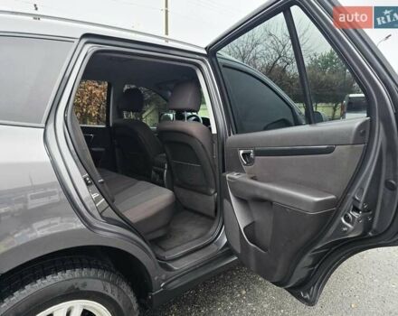 Серый Хендай Санта Фе, объемом двигателя 2.2 л и пробегом 229 тыс. км за 11999 $, фото 42 на Automoto.ua