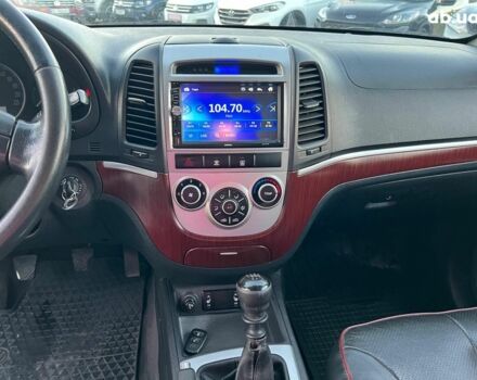 Серый Хендай Санта Фе, объемом двигателя 2.2 л и пробегом 279 тыс. км за 10890 $, фото 23 на Automoto.ua