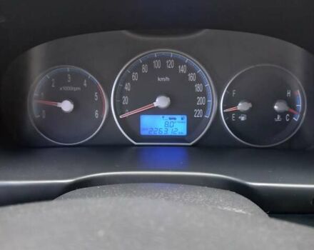 Серый Хендай Санта Фе, объемом двигателя 2.19 л и пробегом 227 тыс. км за 10600 $, фото 8 на Automoto.ua