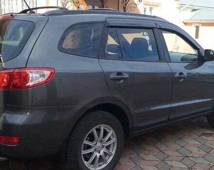 Серый Хендай Санта Фе, объемом двигателя 2.2 л и пробегом 185 тыс. км за 10700 $, фото 6 на Automoto.ua