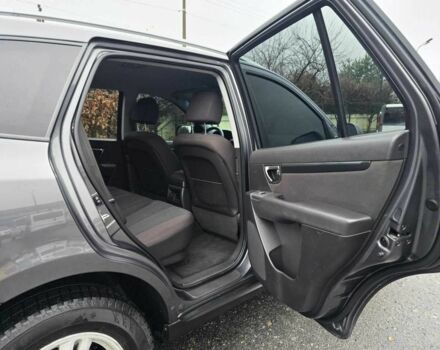 Серый Хендай Санта Фе, объемом двигателя 2.2 л и пробегом 229 тыс. км за 11999 $, фото 5 на Automoto.ua