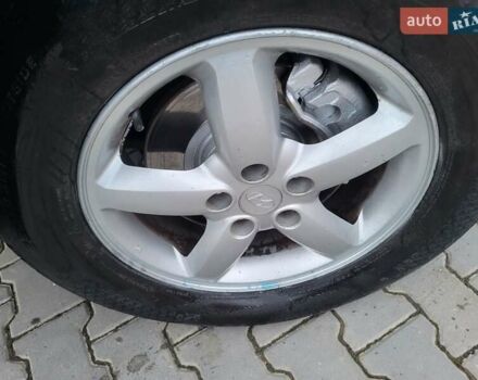 Серый Хендай Санта Фе, объемом двигателя 2.19 л и пробегом 252 тыс. км за 10300 $, фото 53 на Automoto.ua