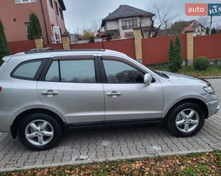 Серый Хендай Санта Фе, объемом двигателя 2.19 л и пробегом 252 тыс. км за 10300 $, фото 24 на Automoto.ua