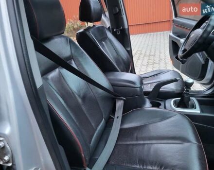 Серый Хендай Санта Фе, объемом двигателя 2.19 л и пробегом 252 тыс. км за 10300 $, фото 130 на Automoto.ua