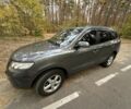 Серый Хендай Санта Фе, объемом двигателя 2.2 л и пробегом 160 тыс. км за 8600 $, фото 4 на Automoto.ua