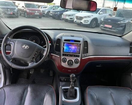 Серый Хендай Санта Фе, объемом двигателя 2.2 л и пробегом 279 тыс. км за 10890 $, фото 34 на Automoto.ua