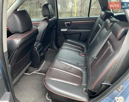 Сірий Хендай Санта Фе, об'ємом двигуна 2.2 л та пробігом 290 тис. км за 9500 $, фото 10 на Automoto.ua