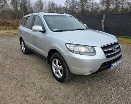 Серый Хендай Санта Фе, объемом двигателя 2.2 л и пробегом 189 тыс. км за 2799 $, фото 1 на Automoto.ua