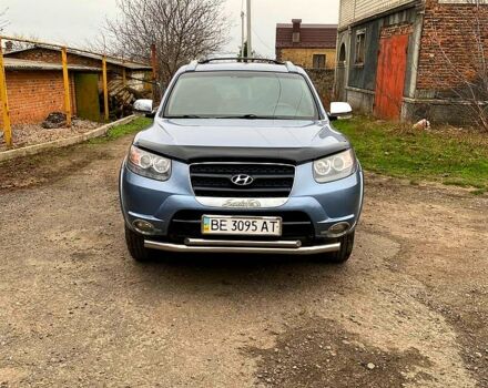 Сірий Хендай Санта Фе, об'ємом двигуна 2.2 л та пробігом 290 тис. км за 9500 $, фото 3 на Automoto.ua