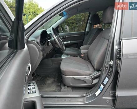 Серый Хендай Санта Фе, объемом двигателя 2.2 л и пробегом 229 тыс. км за 11999 $, фото 17 на Automoto.ua