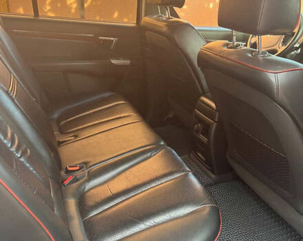 Серый Хендай Санта Фе, объемом двигателя 2.19 л и пробегом 236 тыс. км за 11500 $, фото 6 на Automoto.ua