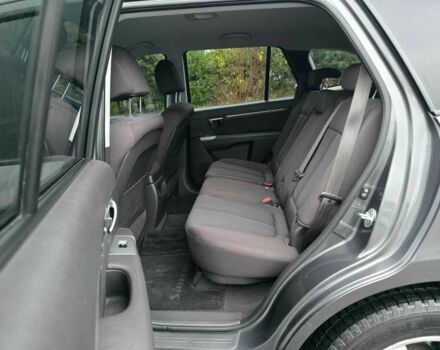 Серый Хендай Санта Фе, объемом двигателя 2.2 л и пробегом 229 тыс. км за 11999 $, фото 11 на Automoto.ua