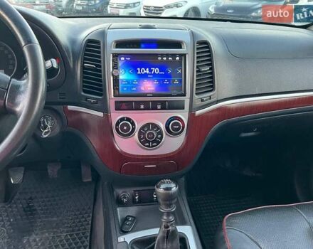 Серый Хендай Санта Фе, объемом двигателя 2.2 л и пробегом 279 тыс. км за 10890 $, фото 23 на Automoto.ua