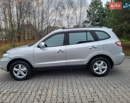 Серый Хендай Санта Фе, объемом двигателя 2.19 л и пробегом 252 тыс. км за 10300 $, фото 45 на Automoto.ua