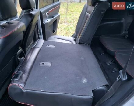 Серый Хендай Санта Фе, объемом двигателя 2.19 л и пробегом 252 тыс. км за 10300 $, фото 106 на Automoto.ua