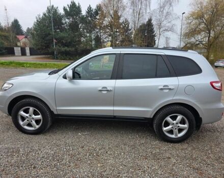 Серый Хендай Санта Фе, объемом двигателя 2.2 л и пробегом 189 тыс. км за 2799 $, фото 7 на Automoto.ua