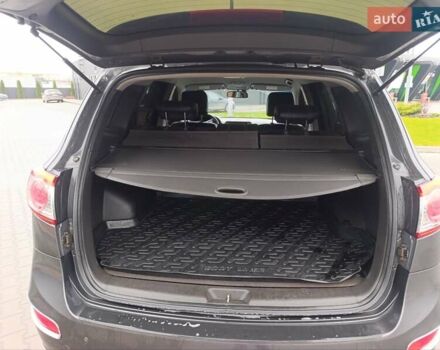 Сірий Хендай Санта Фе, об'ємом двигуна 2.2 л та пробігом 209 тис. км за 12500 $, фото 10 на Automoto.ua