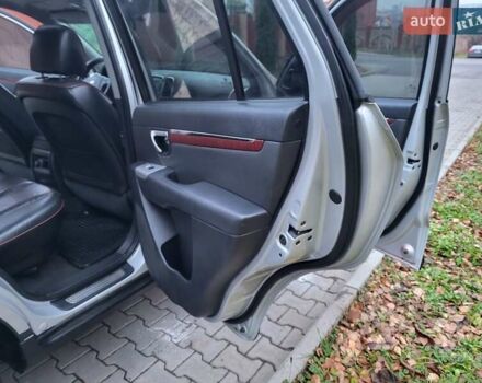 Серый Хендай Санта Фе, объемом двигателя 2.19 л и пробегом 252 тыс. км за 10300 $, фото 116 на Automoto.ua