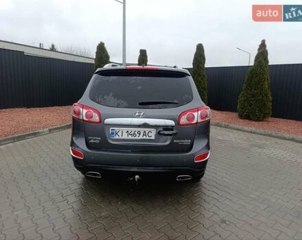 Серый Хендай Санта Фе, объемом двигателя 2.2 л и пробегом 209 тыс. км за 11900 $, фото 4 на Automoto.ua