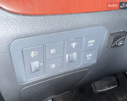 Серый Хендай Санта Фе, объемом двигателя 2.66 л и пробегом 170 тыс. км за 10300 $, фото 9 на Automoto.ua