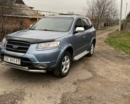 Сірий Хендай Санта Фе, об'ємом двигуна 2.2 л та пробігом 290 тис. км за 9500 $, фото 1 на Automoto.ua