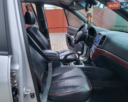 Серый Хендай Санта Фе, объемом двигателя 2.19 л и пробегом 252 тыс. км за 10300 $, фото 126 на Automoto.ua