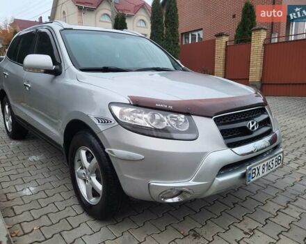 Серый Хендай Санта Фе, объемом двигателя 2.19 л и пробегом 252 тыс. км за 10300 $, фото 26 на Automoto.ua