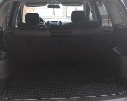 Серый Хендай Санта Фе, объемом двигателя 2.2 л и пробегом 185 тыс. км за 9800 $, фото 10 на Automoto.ua