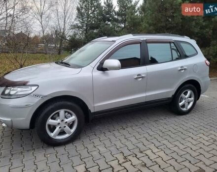 Серый Хендай Санта Фе, объемом двигателя 2.19 л и пробегом 252 тыс. км за 10300 $, фото 48 на Automoto.ua