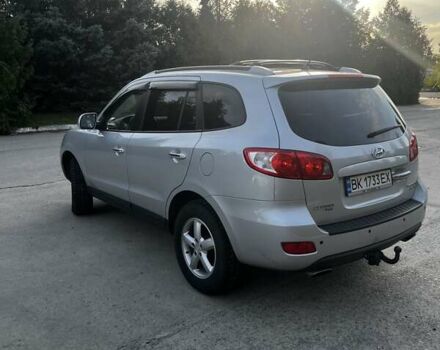 Серый Хендай Санта Фе, объемом двигателя 2.2 л и пробегом 300 тыс. км за 11000 $, фото 4 на Automoto.ua
