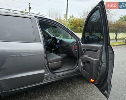 Серый Хендай Санта Фе, объемом двигателя 2.2 л и пробегом 229 тыс. км за 11999 $, фото 36 на Automoto.ua