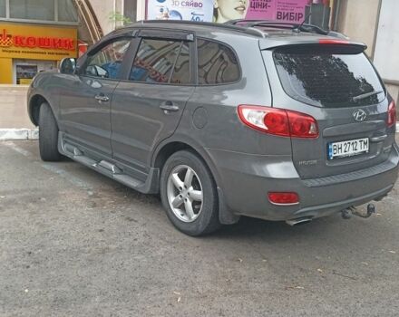 Сірий Хендай Санта Фе, об'ємом двигуна 2.2 л та пробігом 230 тис. км за 11000 $, фото 1 на Automoto.ua
