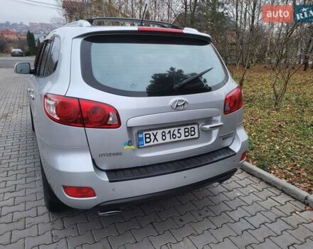 Серый Хендай Санта Фе, объемом двигателя 2.19 л и пробегом 252 тыс. км за 10300 $, фото 33 на Automoto.ua