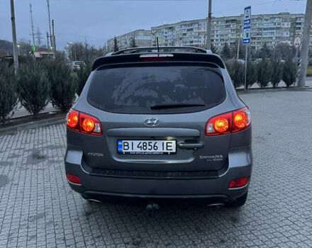 Серый Хендай Санта Фе, объемом двигателя 2.2 л и пробегом 160 тыс. км за 8600 $, фото 24 на Automoto.ua