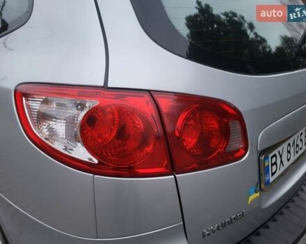 Серый Хендай Санта Фе, объемом двигателя 2.19 л и пробегом 252 тыс. км за 10300 $, фото 31 на Automoto.ua