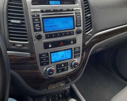 Сірий Хендай Санта Фе, об'ємом двигуна 2.2 л та пробігом 278 тис. км за 12500 $, фото 4 на Automoto.ua