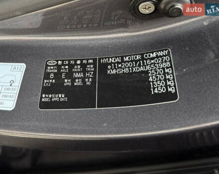Серый Хендай Санта Фе, объемом двигателя 2.2 л и пробегом 193 тыс. км за 14900 $, фото 30 на Automoto.ua