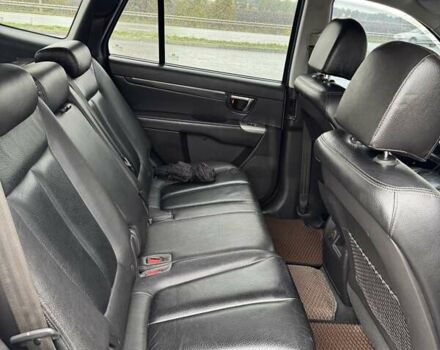 Серый Хендай Санта Фе, объемом двигателя 2.2 л и пробегом 161 тыс. км за 12400 $, фото 13 на Automoto.ua