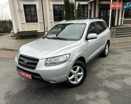 Сірий Хендай Санта Фе, об'ємом двигуна 2.2 л та пробігом 269 тис. км за 9990 $, фото 7 на Automoto.ua