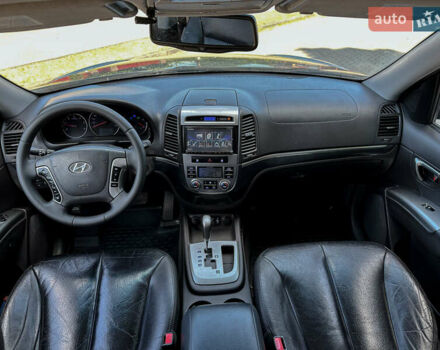 Серый Хендай Санта Фе, объемом двигателя 2.2 л и пробегом 229 тыс. км за 11900 $, фото 87 на Automoto.ua