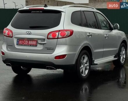 Серый Хендай Санта Фе, объемом двигателя 2.2 л и пробегом 260 тыс. км за 11800 $, фото 3 на Automoto.ua