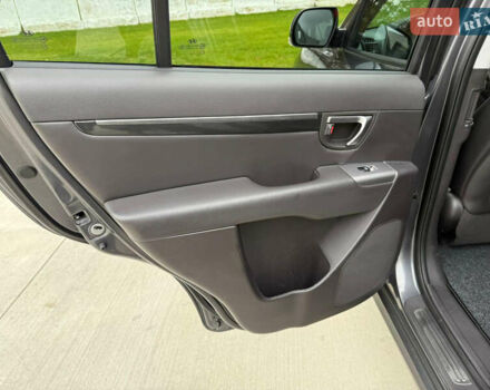 Серый Хендай Санта Фе, объемом двигателя 2.2 л и пробегом 193 тыс. км за 14900 $, фото 24 на Automoto.ua