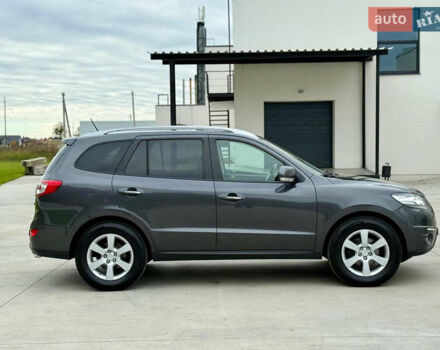 Серый Хендай Санта Фе, объемом двигателя 2.2 л и пробегом 193 тыс. км за 14900 $, фото 3 на Automoto.ua