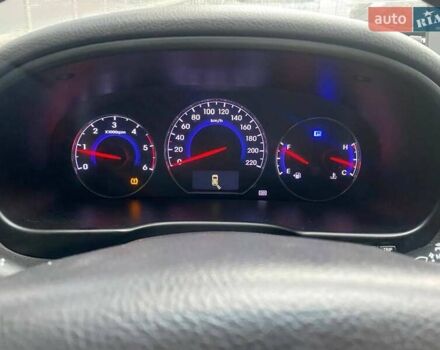 Серый Хендай Санта Фе, объемом двигателя 2 л и пробегом 270 тыс. км за 11900 $, фото 19 на Automoto.ua