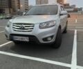 Серый Хендай Санта Фе, объемом двигателя 2 л и пробегом 270 тыс. км за 12000 $, фото 1 на Automoto.ua